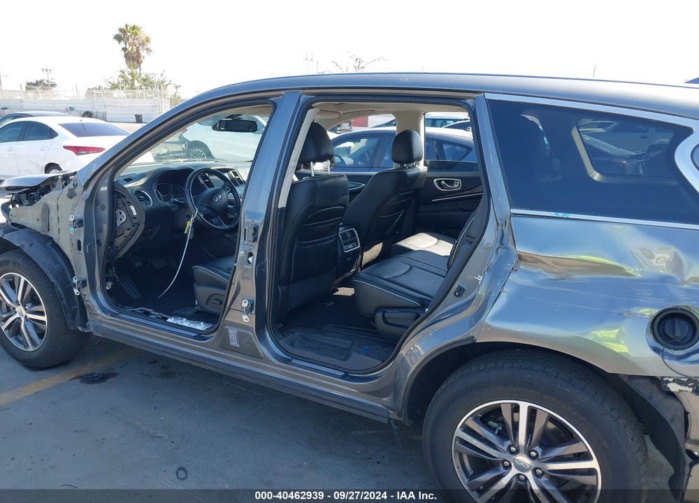 2020 INFINITI QX60 PURE AWD VIN: 5N1DL0MM0LC522678