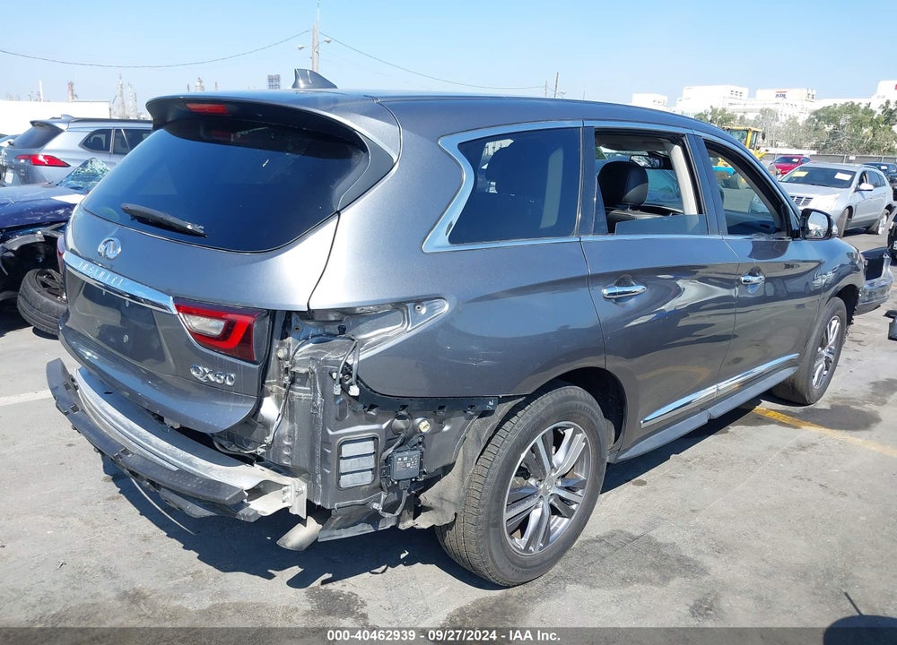 2020 INFINITI QX60 PURE AWD VIN: 5N1DL0MM0LC522678