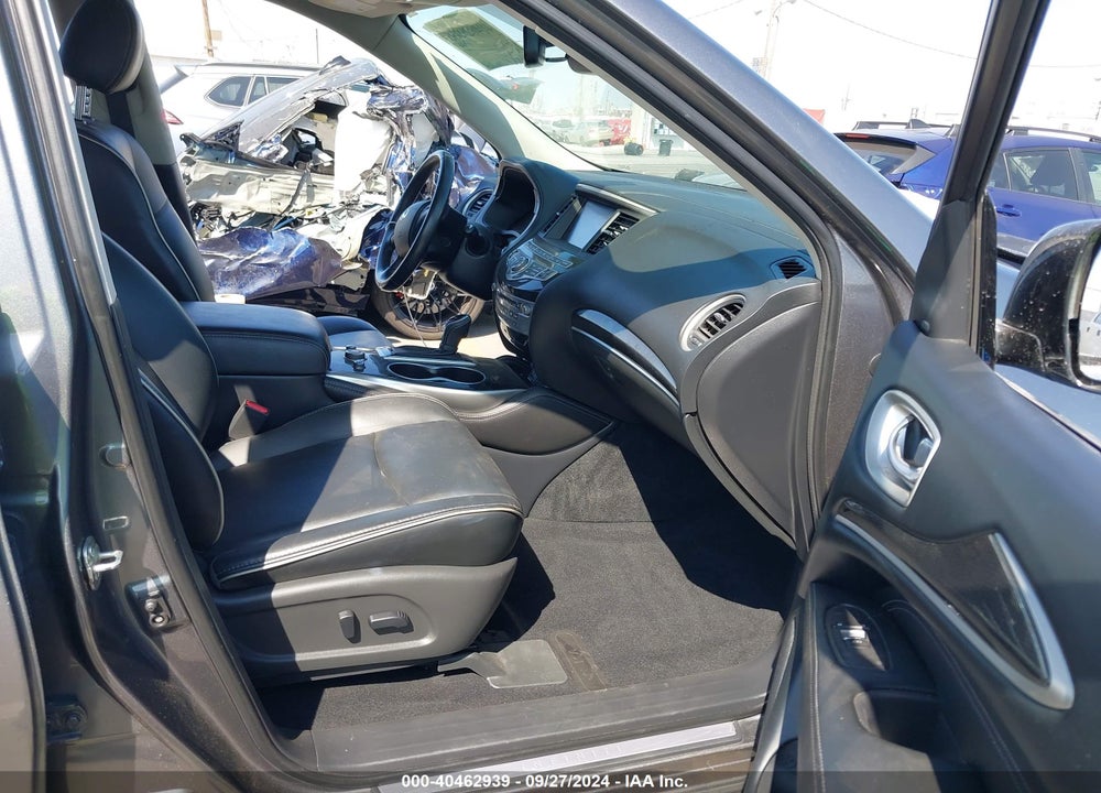 2020 INFINITI QX60 PURE AWD VIN: 5N1DL0MM0LC522678