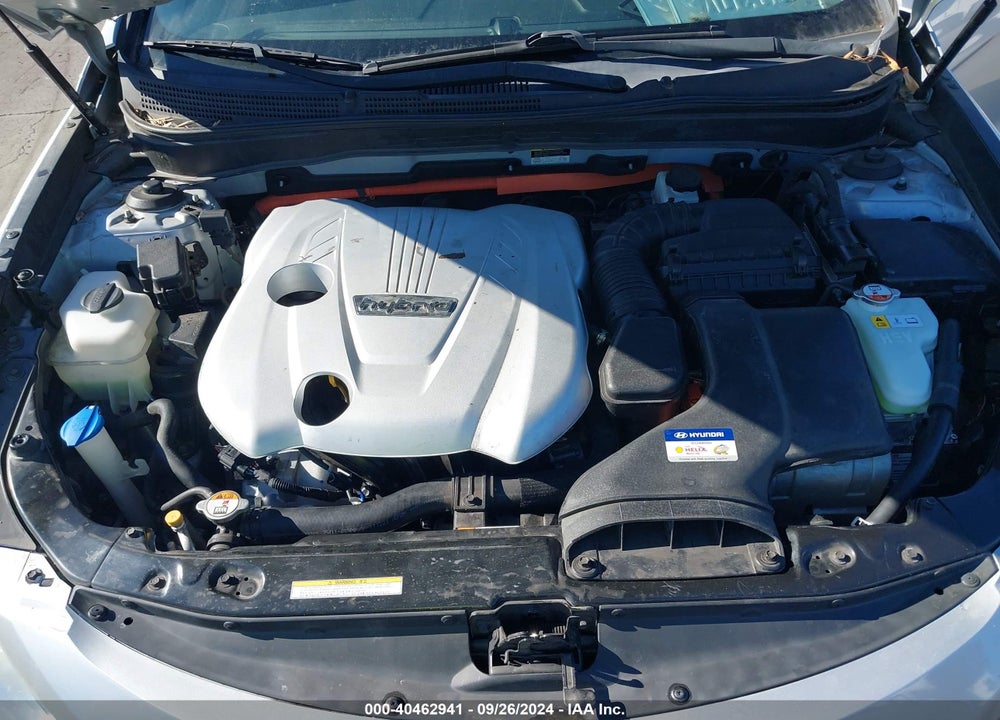 2012 HYUNDAI SONATA HYBRID VIN: KMHEC4A43CA024521