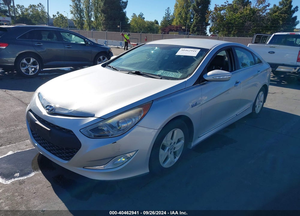 2012 HYUNDAI SONATA HYBRID VIN: KMHEC4A43CA024521