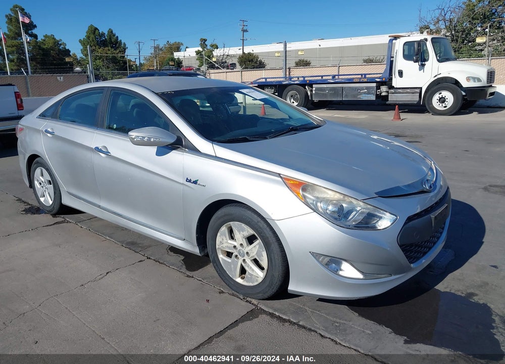 2012 HYUNDAI SONATA HYBRID VIN: KMHEC4A43CA024521
