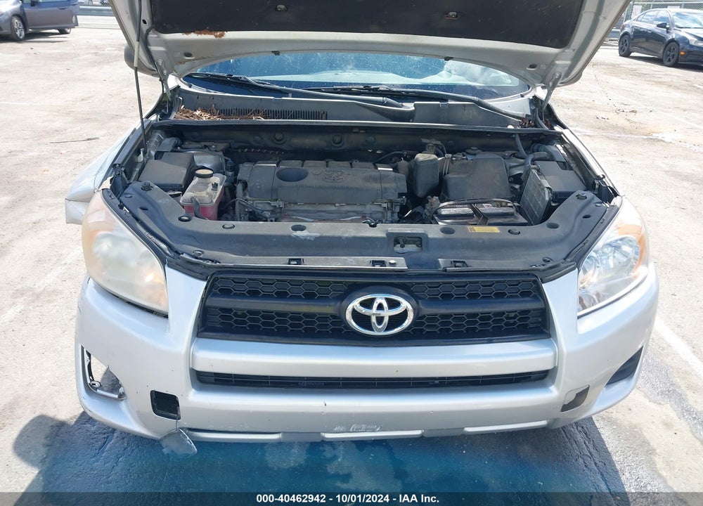 2012 TOYOTA RAV4 VIN: 2T3KF4DV7CW134282