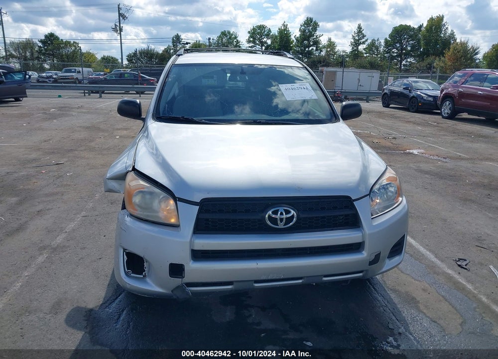 2012 TOYOTA RAV4 VIN: 2T3KF4DV7CW134282