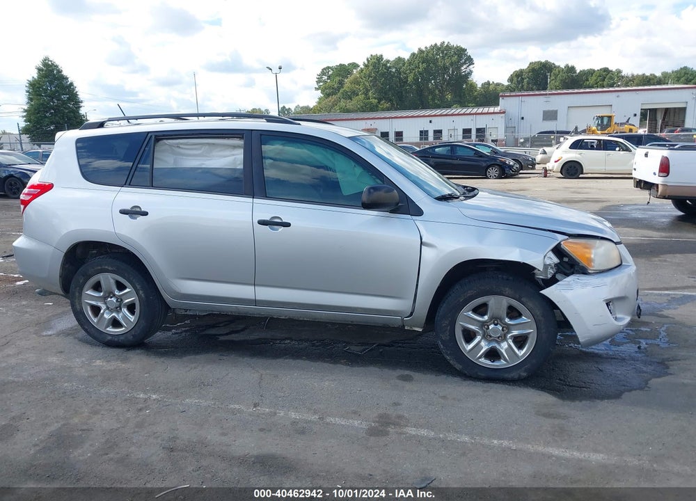 2012 TOYOTA RAV4 VIN: 2T3KF4DV7CW134282