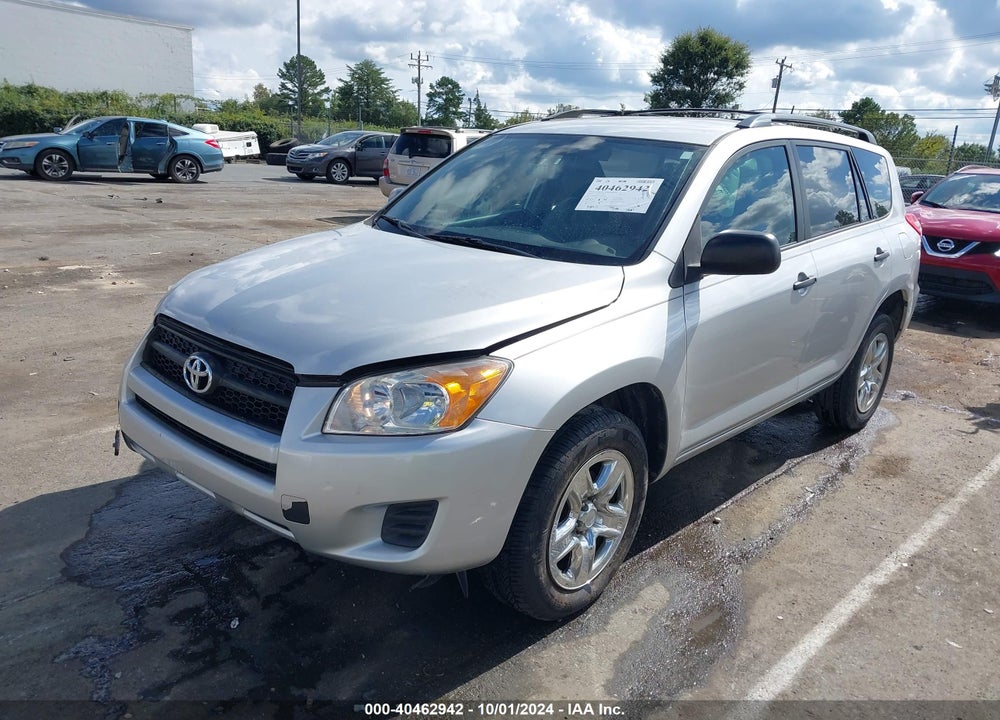 2012 TOYOTA RAV4 VIN: 2T3KF4DV7CW134282