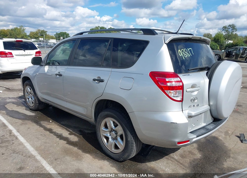 2012 TOYOTA RAV4 VIN: 2T3KF4DV7CW134282