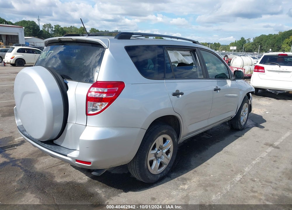 2012 TOYOTA RAV4 VIN: 2T3KF4DV7CW134282