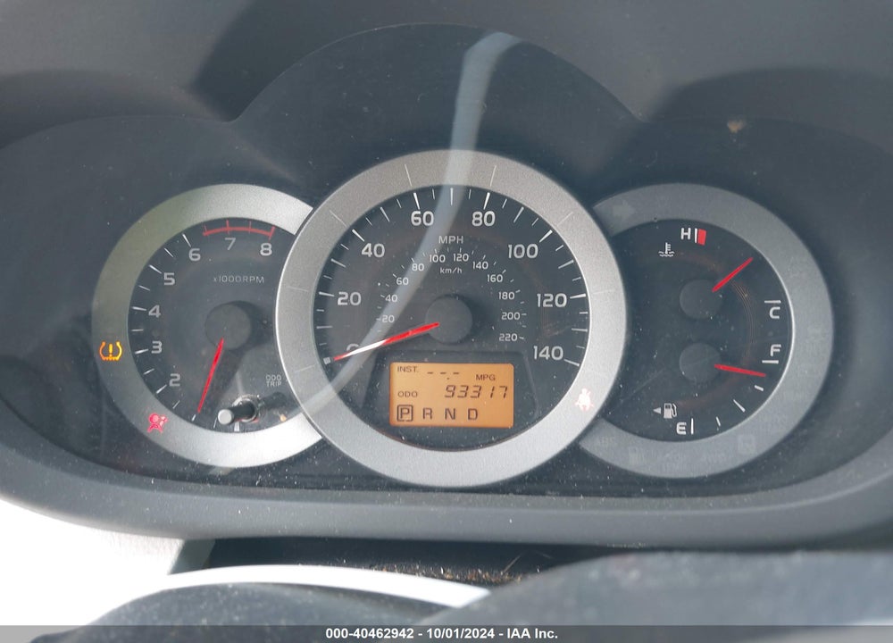 2012 TOYOTA RAV4 VIN: 2T3KF4DV7CW134282