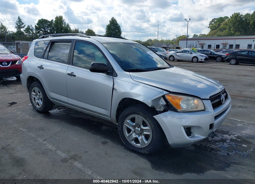 2012 TOYOTA RAV4 VIN: 2T3KF4DV7CW134282