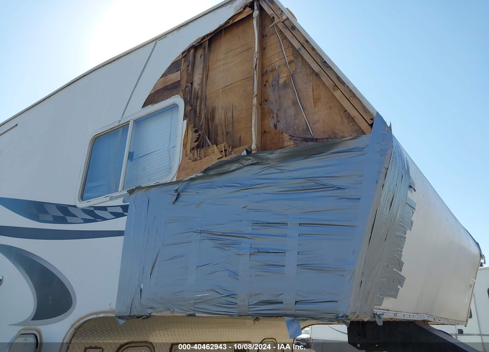 2005 THOR VORTEX 36WTB VIN: 4XTFS36215C558359