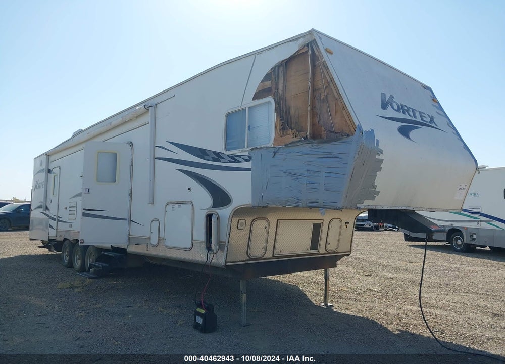 2005 THOR VORTEX 36WTB VIN: 4XTFS36215C558359