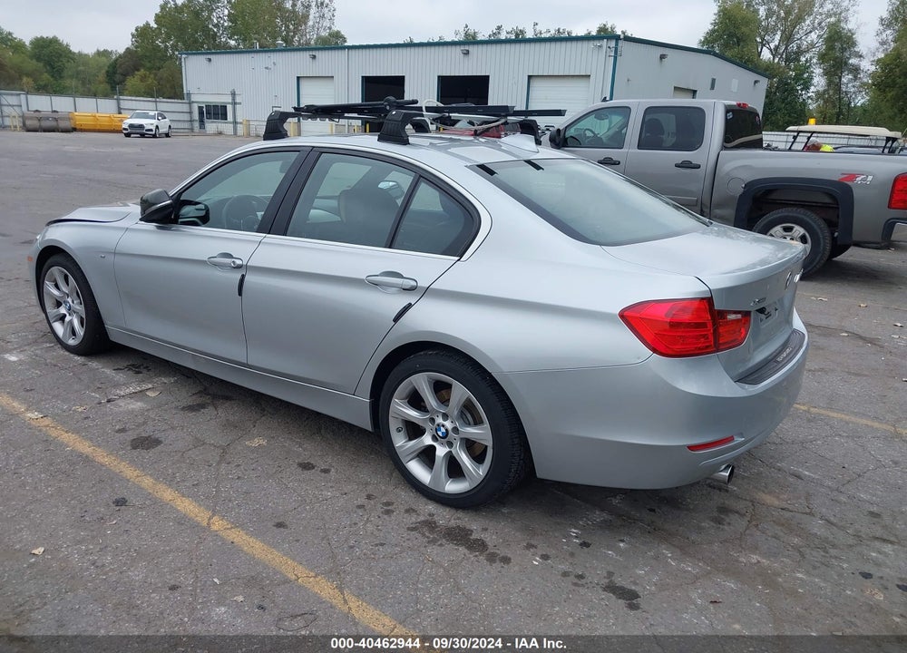 2015 BMW 320I XDRIVE VIN: WBA3C3G51FNS74078