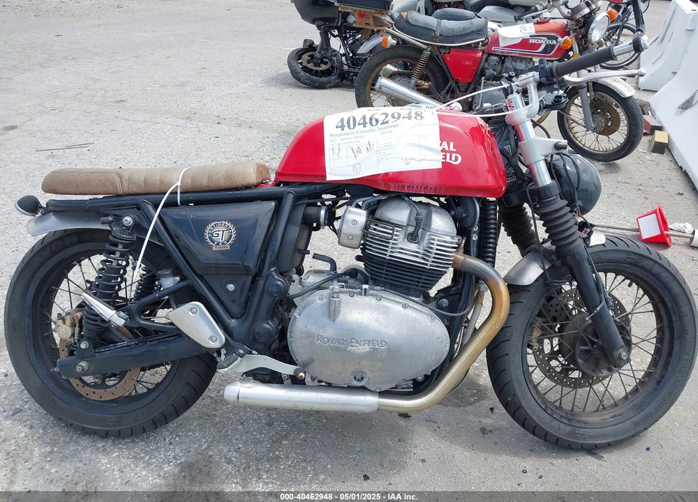 2023 ROYAL ENFIELD MOTORS INT 650 VIN: ME3FPN479PK700732