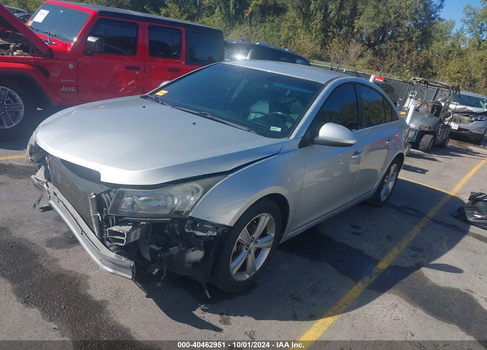2012 CHEVROLET CRUZE 2LT VIN: 1G1PG5SC4C7259965