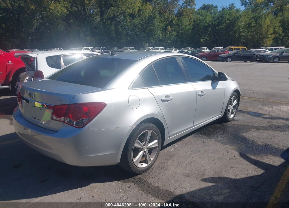 2012 CHEVROLET CRUZE 2LT VIN: 1G1PG5SC4C7259965