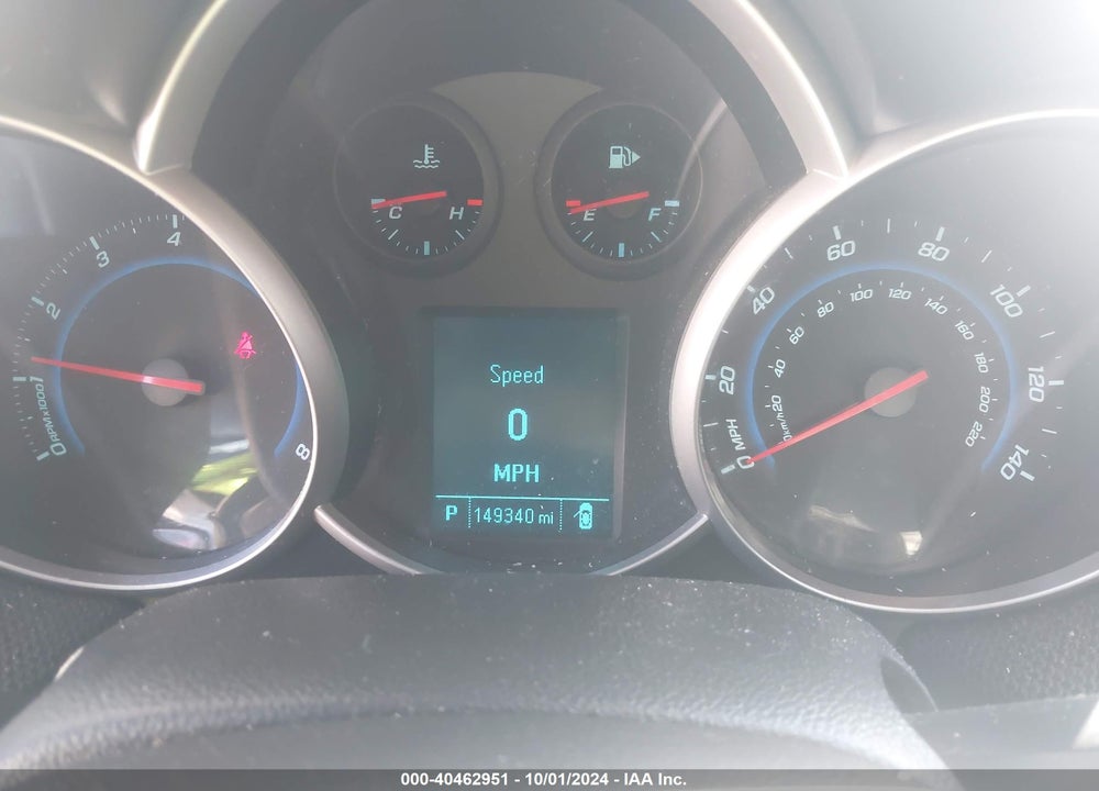 2012 CHEVROLET CRUZE 2LT VIN: 1G1PG5SC4C7259965