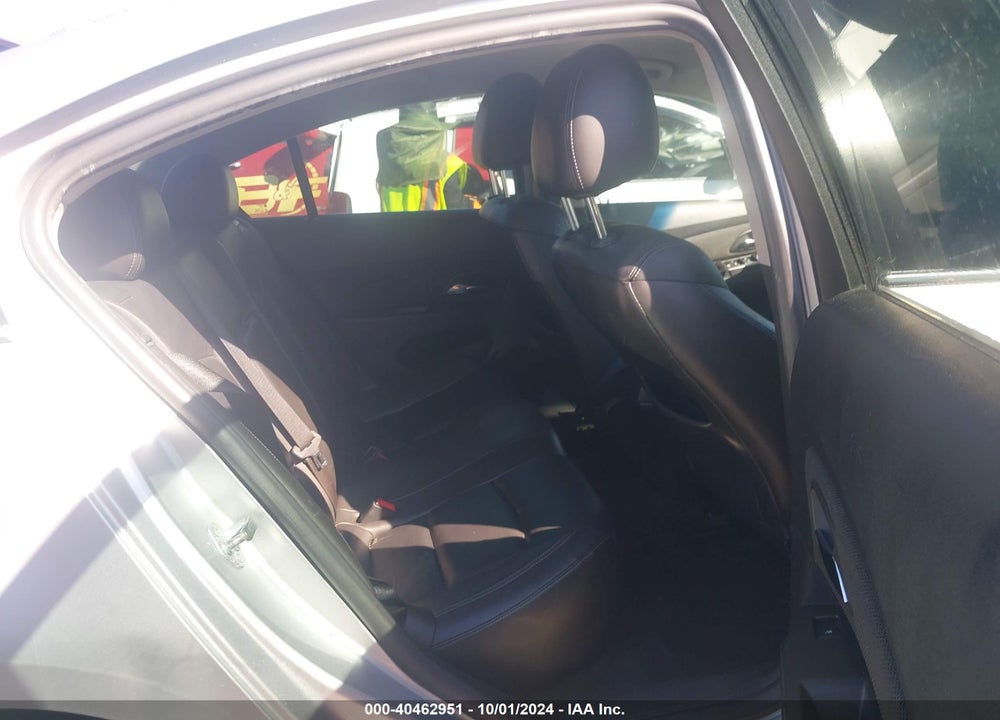 2012 CHEVROLET CRUZE 2LT VIN: 1G1PG5SC4C7259965