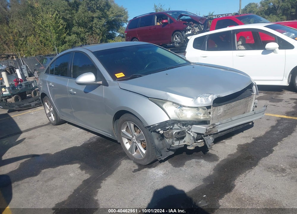 2012 CHEVROLET CRUZE 2LT VIN: 1G1PG5SC4C7259965