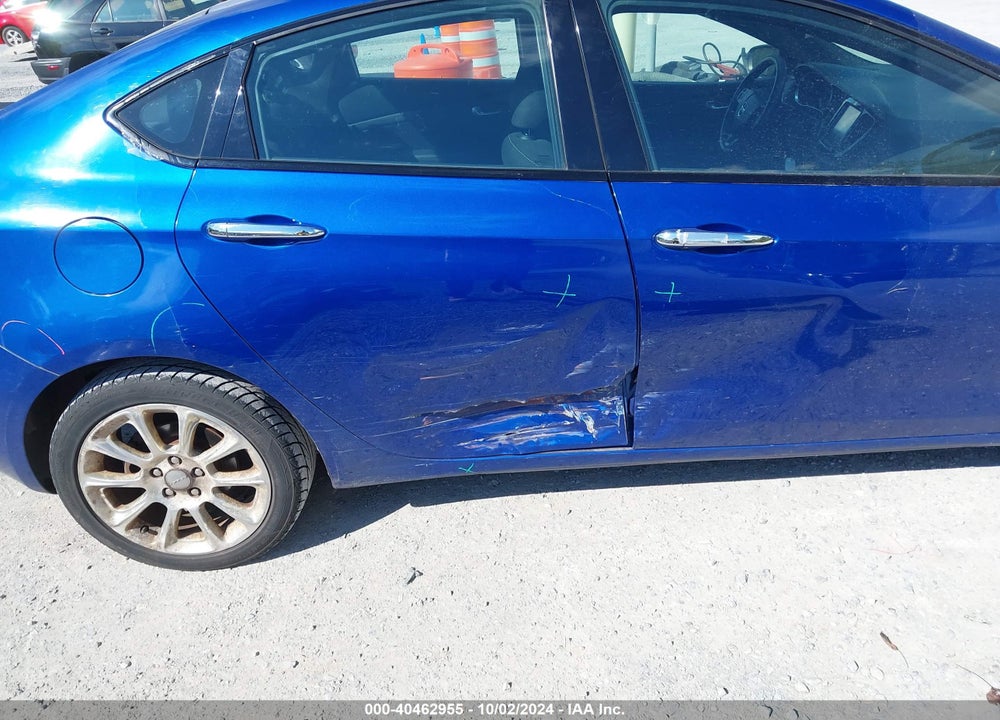 2013 DODGE DART LIMITED VIN: 1C3CDFCH3DD204638