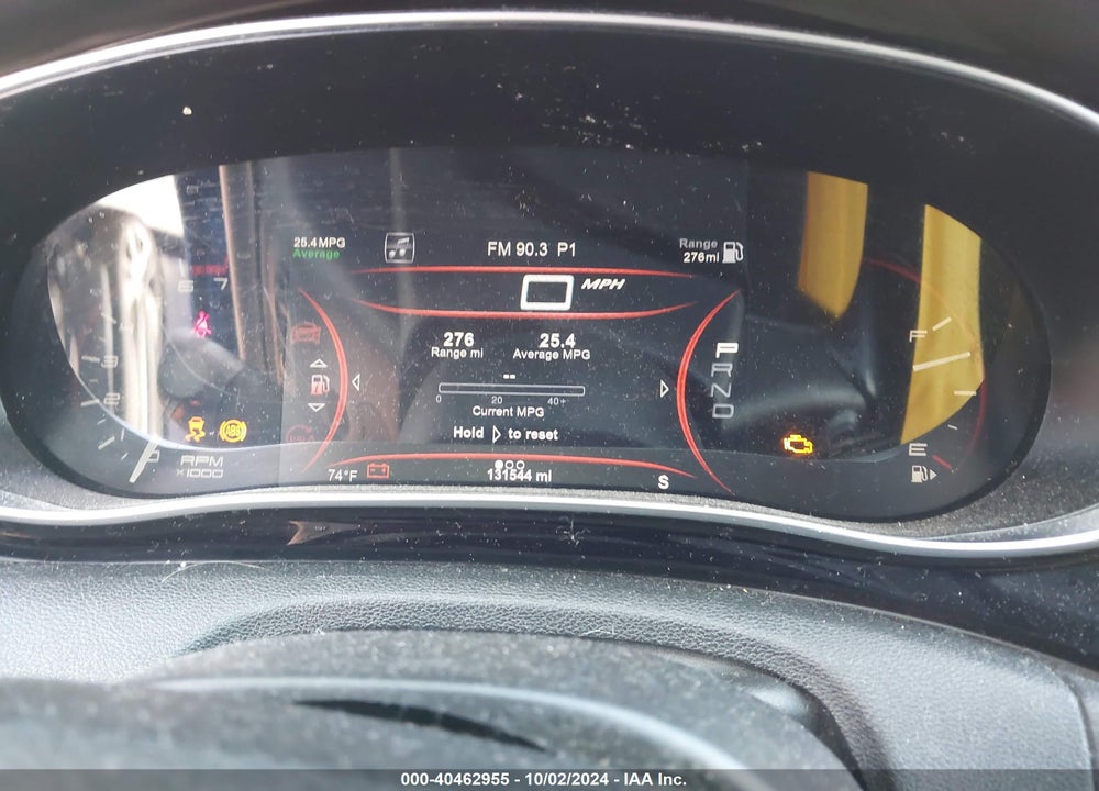 2013 DODGE DART LIMITED VIN: 1C3CDFCH3DD204638