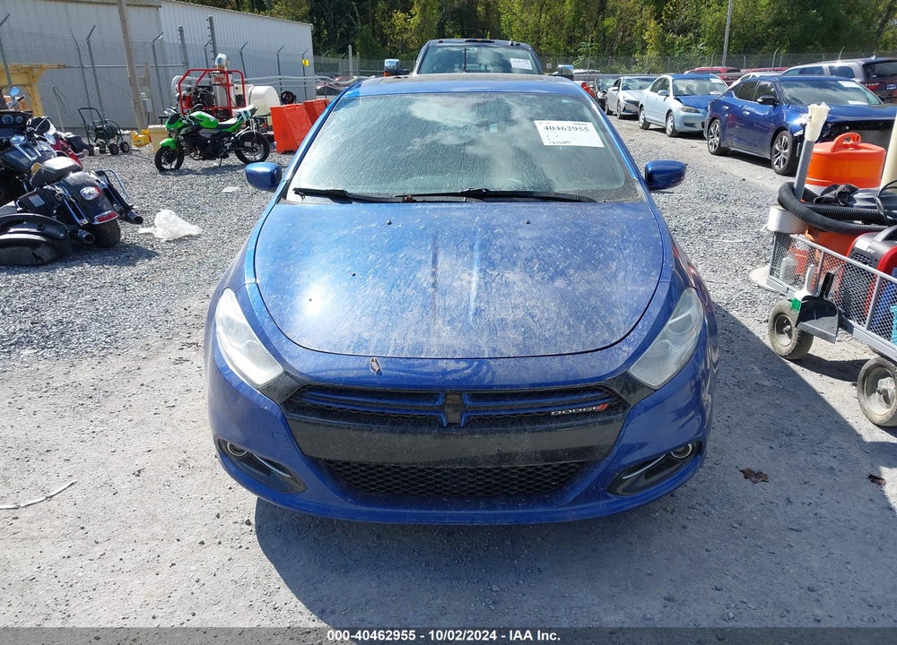 2013 DODGE DART LIMITED VIN: 1C3CDFCH3DD204638