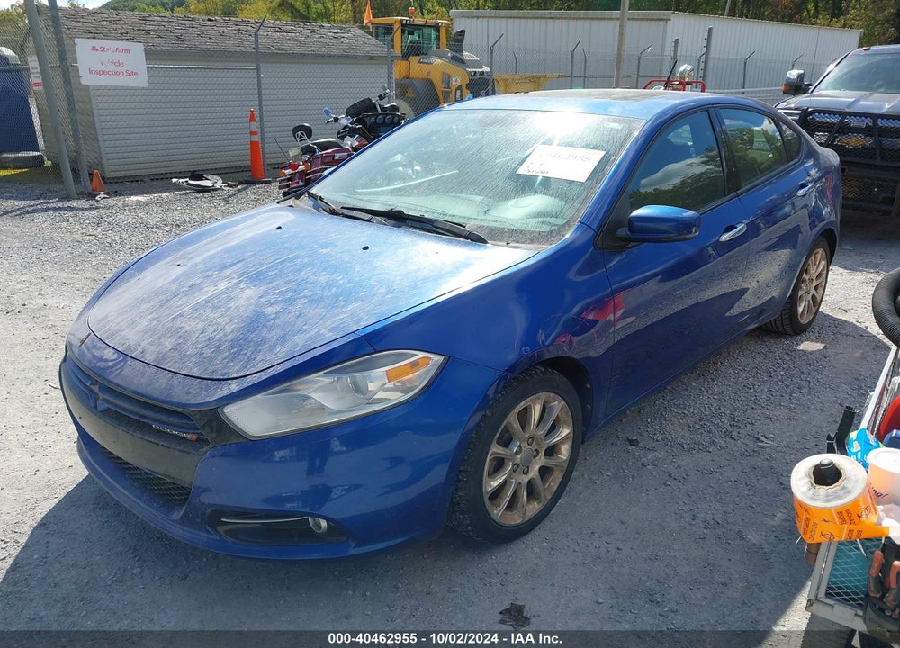 2013 DODGE DART LIMITED VIN: 1C3CDFCH3DD204638