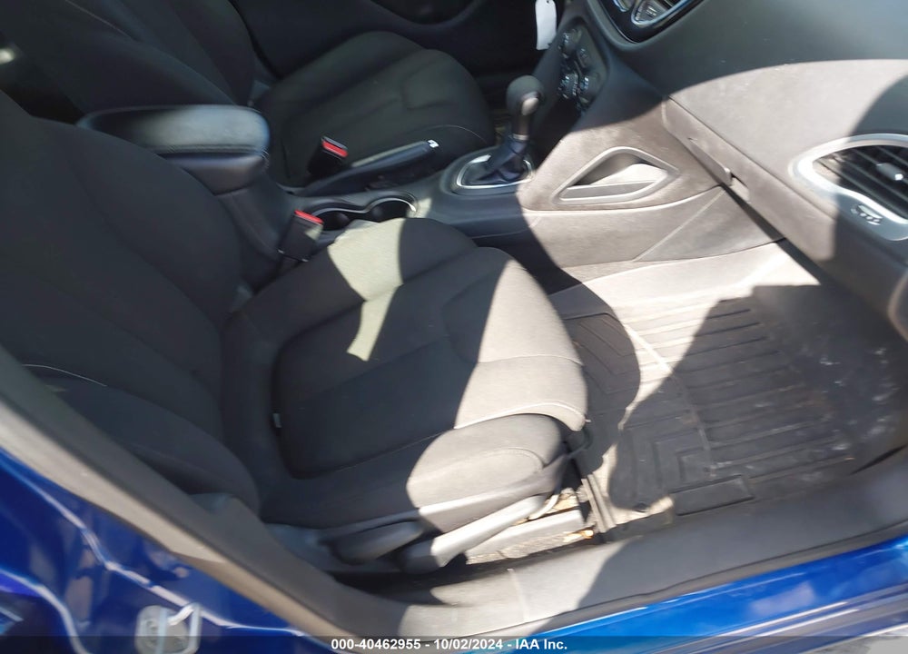 2013 DODGE DART LIMITED VIN: 1C3CDFCH3DD204638