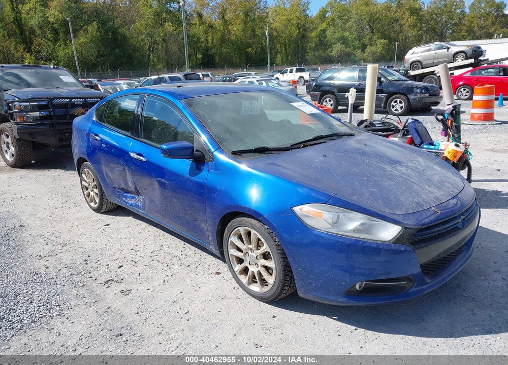 2013 DODGE DART LIMITED VIN: 1C3CDFCH3DD204638