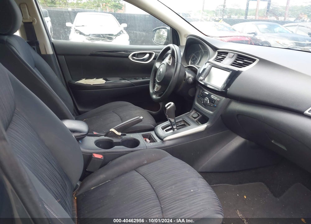 2019 NISSAN SENTRA SV VIN: 3N1AB7AP8KL609736
