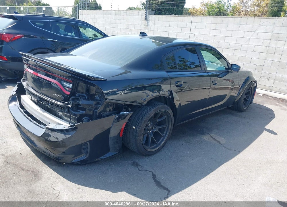 2021 DODGE CHARGER SRT HELLCAT REDEYE WIDEBODY RWD VIN: 2C3CDXL95MH559022