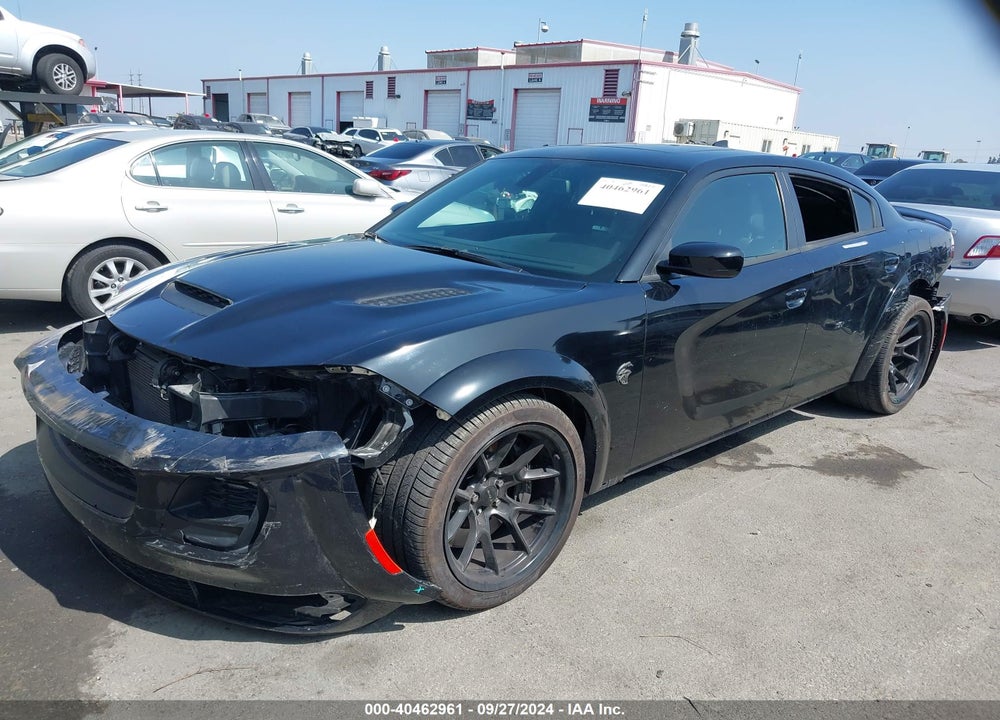 2021 DODGE CHARGER SRT HELLCAT REDEYE WIDEBODY RWD VIN: 2C3CDXL95MH559022