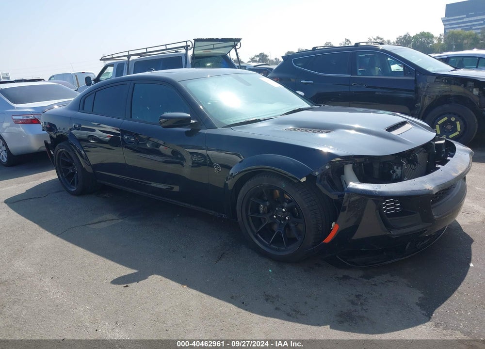 2021 DODGE CHARGER SRT HELLCAT REDEYE WIDEBODY RWD VIN: 2C3CDXL95MH559022