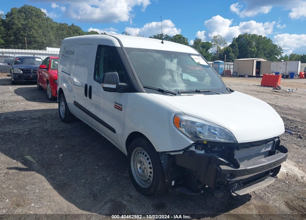 2022 RAM PROMASTER CITY CARGO VAN VIN: ZFBHRFAB1N6W73933