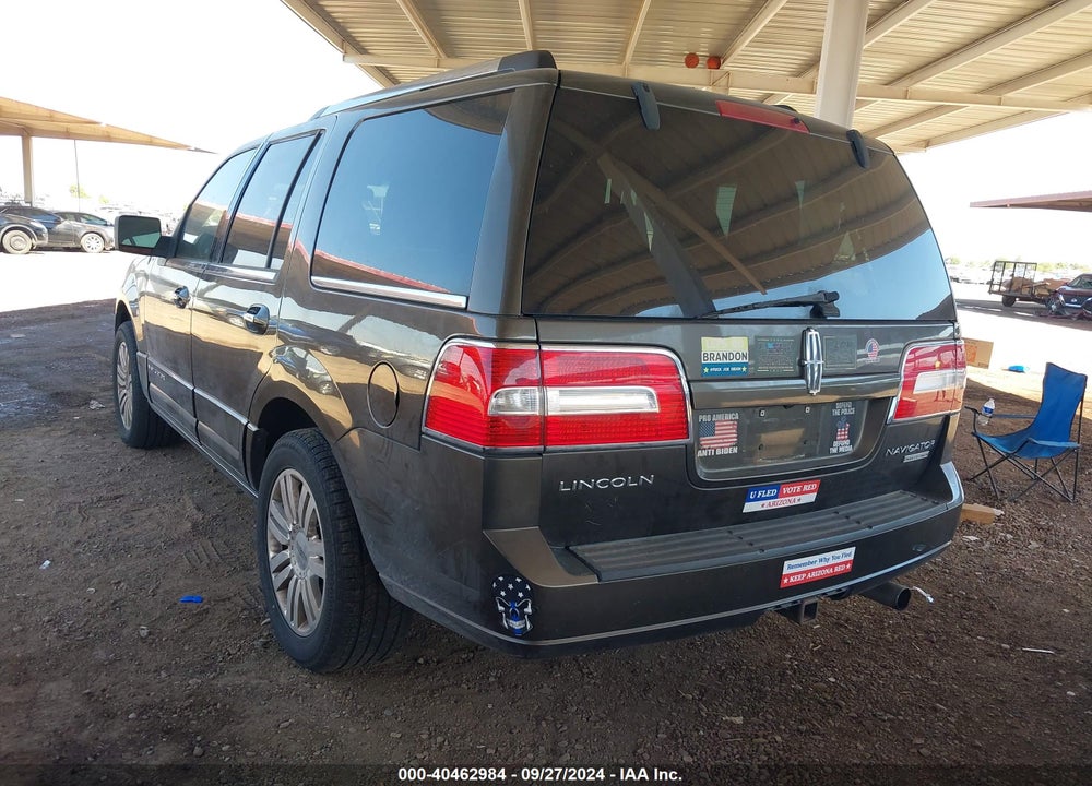 2008 LINCOLN NAVIGATOR VIN: 5LMFU28538LJ21926