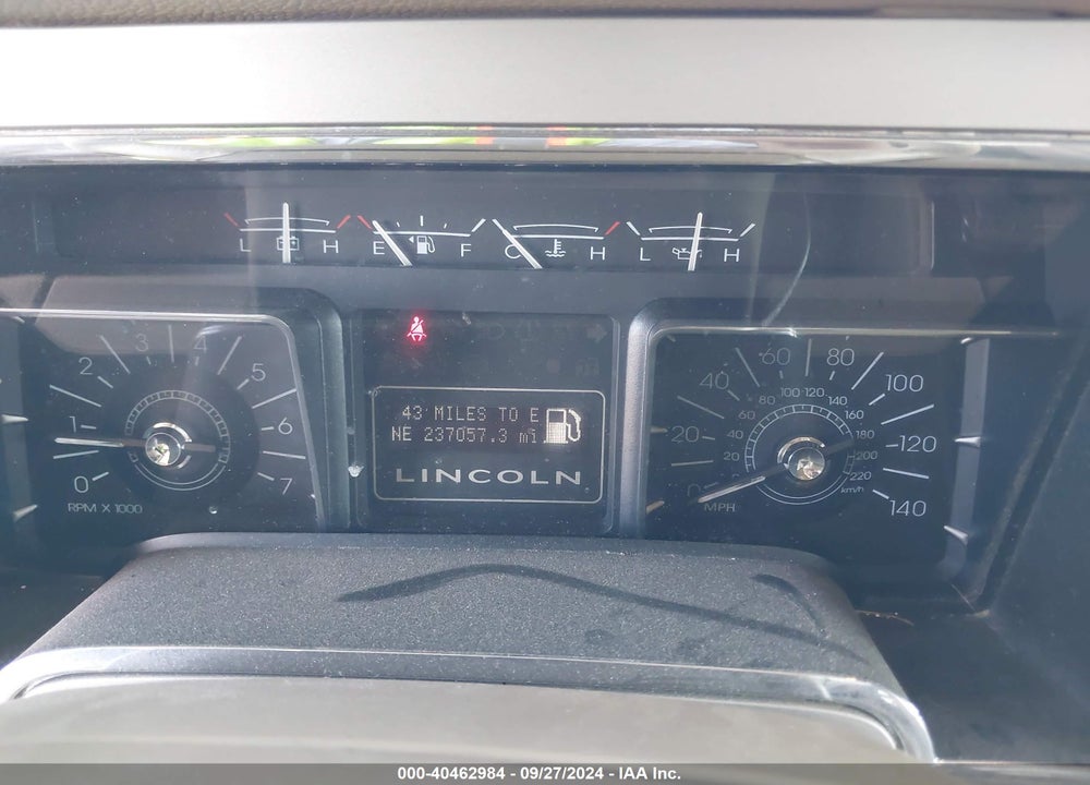 2008 LINCOLN NAVIGATOR VIN: 5LMFU28538LJ21926