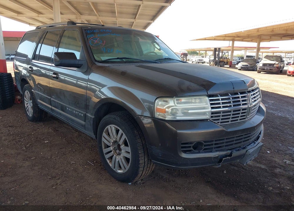 2008 LINCOLN NAVIGATOR VIN: 5LMFU28538LJ21926