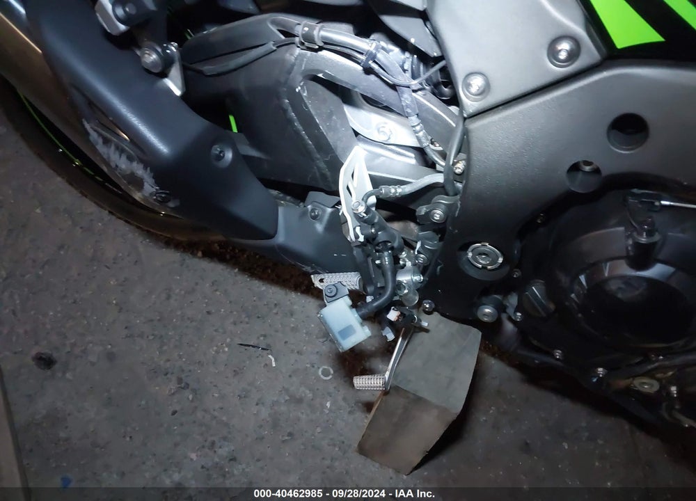 2024 KAWASAKI ZX1002 L VIN: JKBZXVL11RA012479