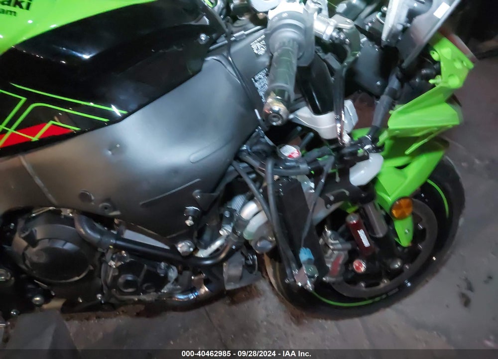 2024 KAWASAKI ZX1002 L VIN: JKBZXVL11RA012479
