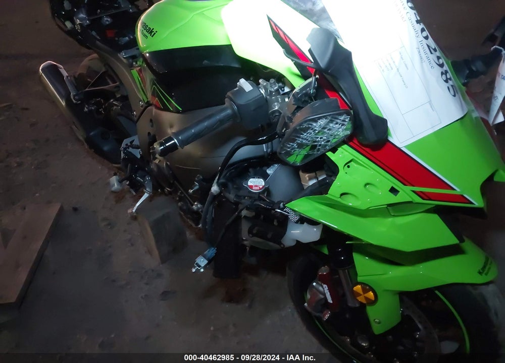 2024 KAWASAKI ZX1002 L VIN: JKBZXVL11RA012479