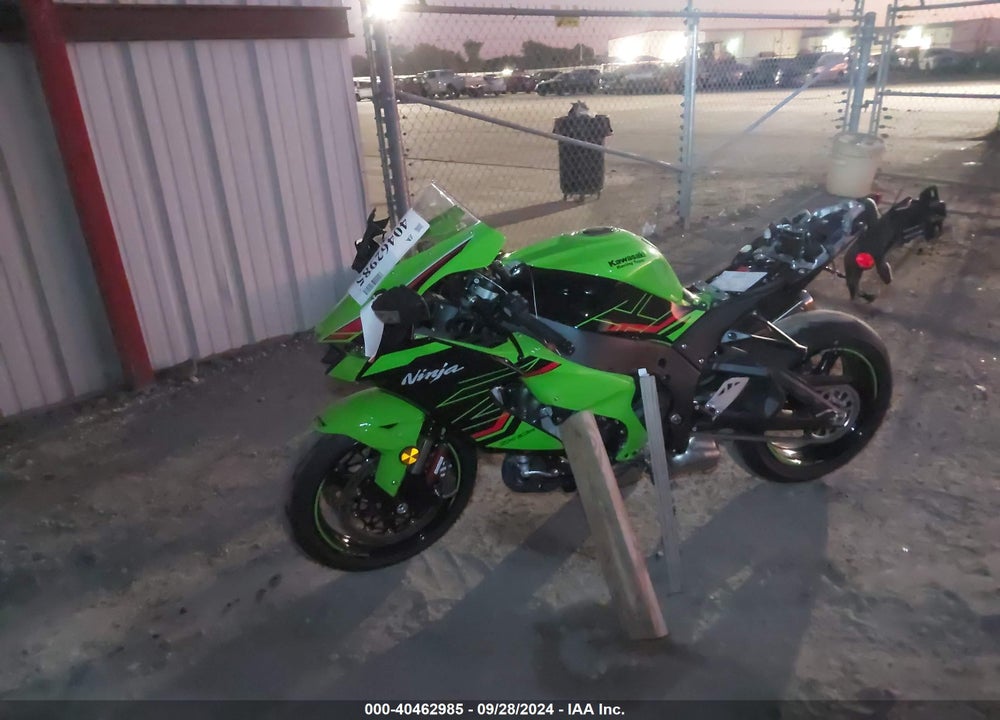 2024 KAWASAKI ZX1002 L VIN: JKBZXVL11RA012479