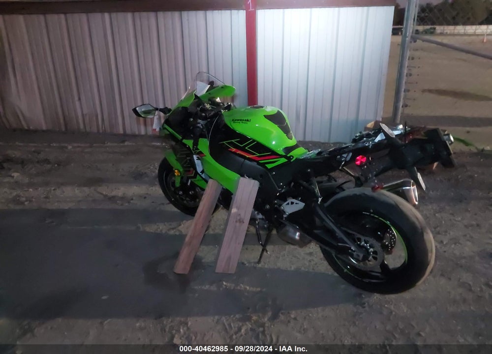 2024 KAWASAKI ZX1002 L VIN: JKBZXVL11RA012479
