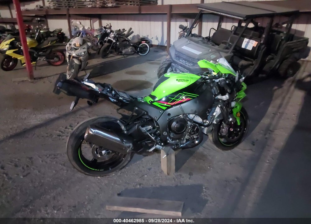 2024 KAWASAKI ZX1002 L VIN: JKBZXVL11RA012479
