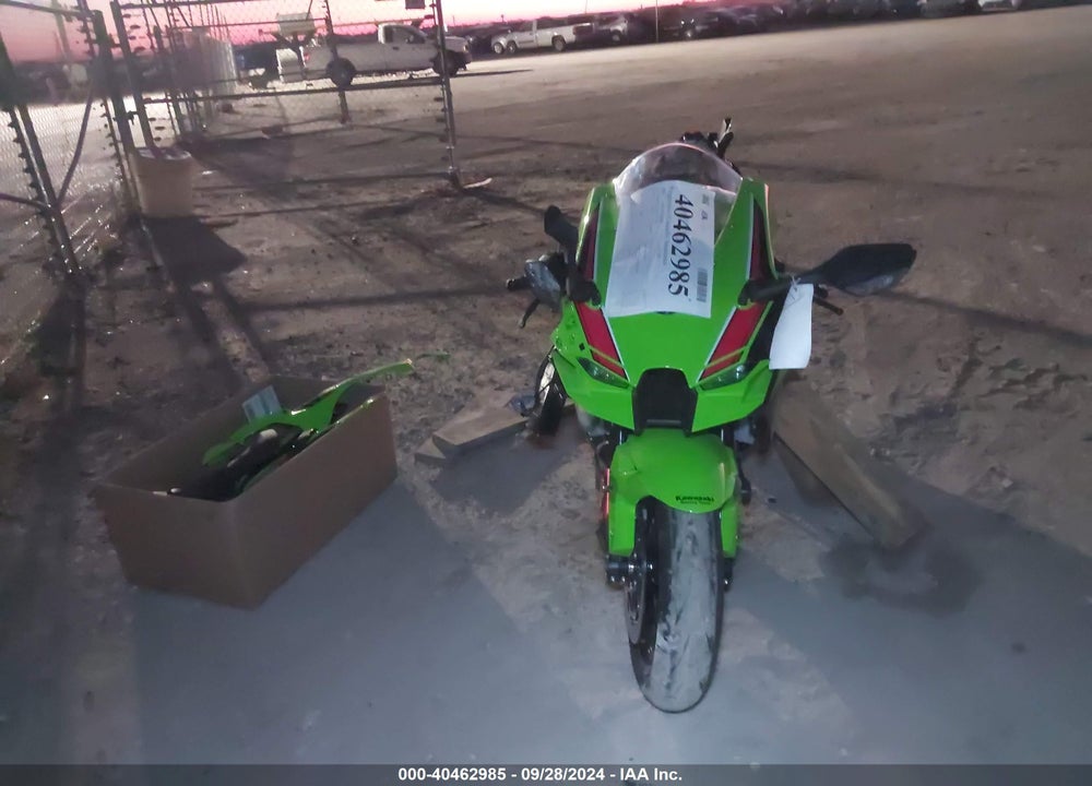 2024 KAWASAKI ZX1002 L VIN: JKBZXVL11RA012479