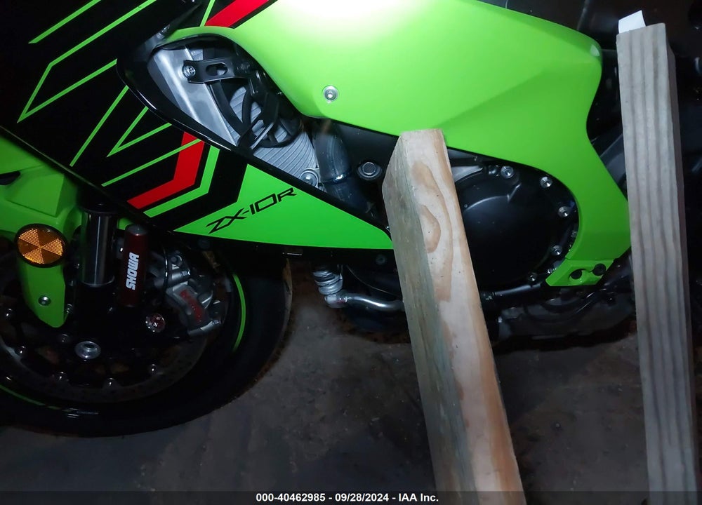 2024 KAWASAKI ZX1002 L VIN: JKBZXVL11RA012479