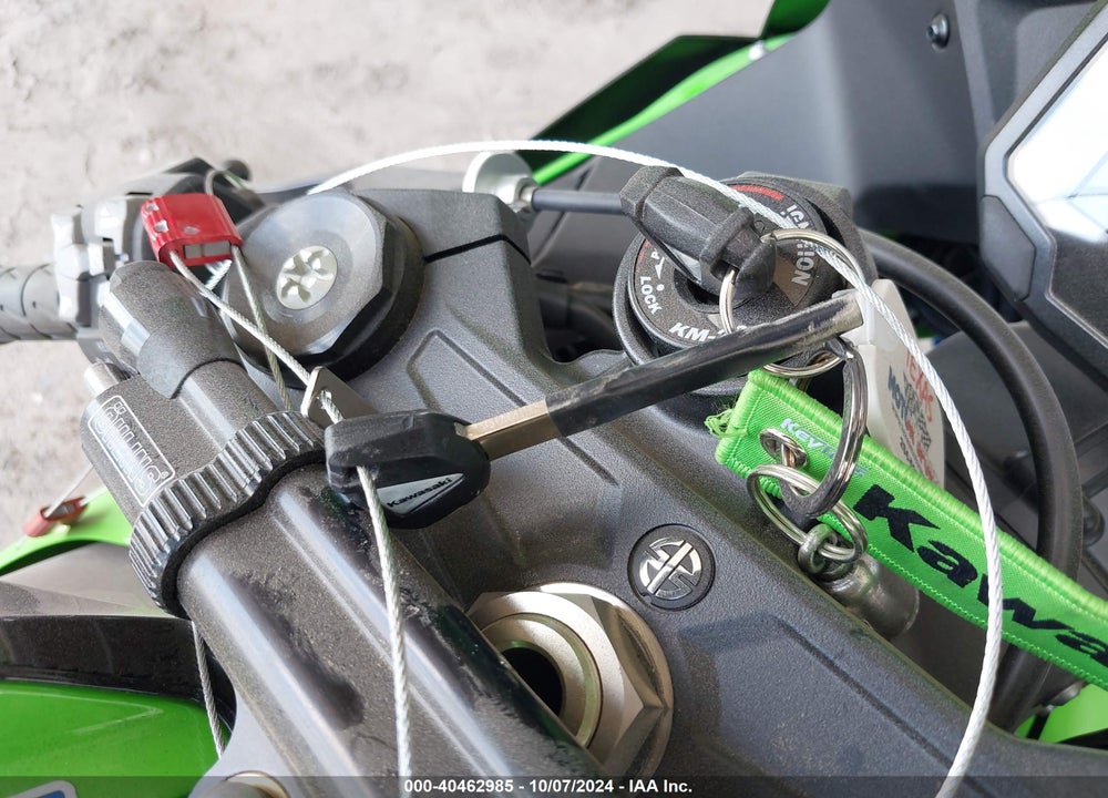 2024 KAWASAKI ZX1002 L VIN: JKBZXVL11RA012479