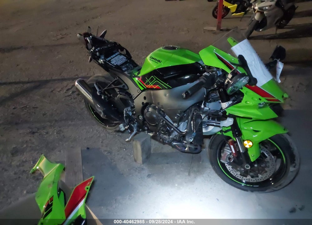 2024 KAWASAKI ZX1002 L VIN: JKBZXVL11RA012479