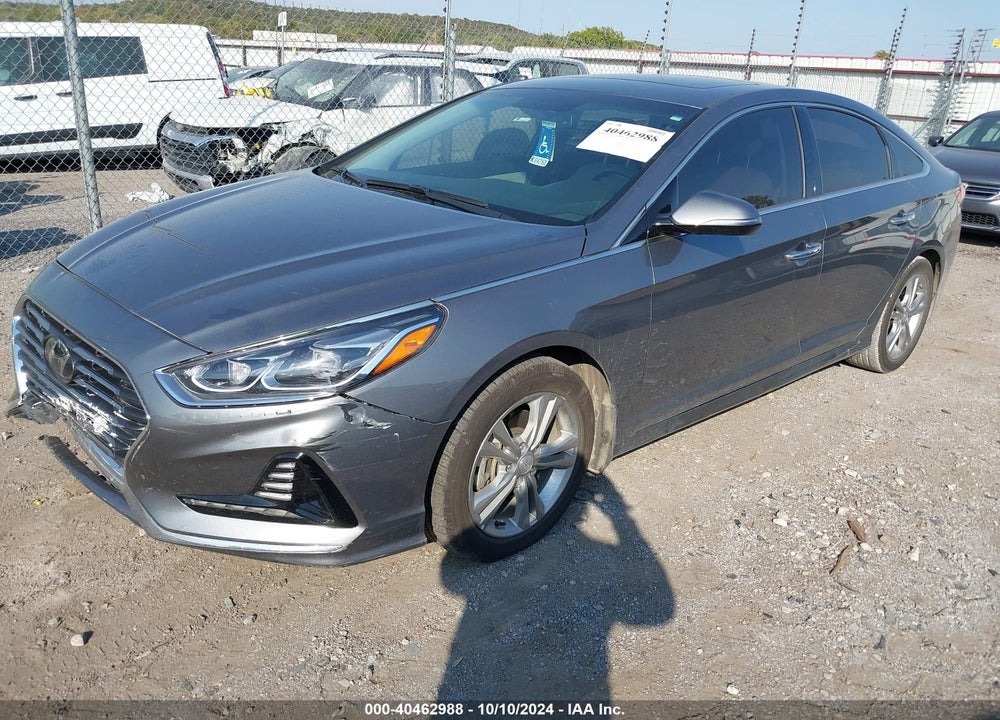 2018 HYUNDAI SONATA LIMITED VIN: 5NPE34AF7JH625703