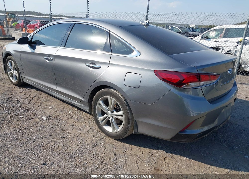 2018 HYUNDAI SONATA LIMITED VIN: 5NPE34AF7JH625703