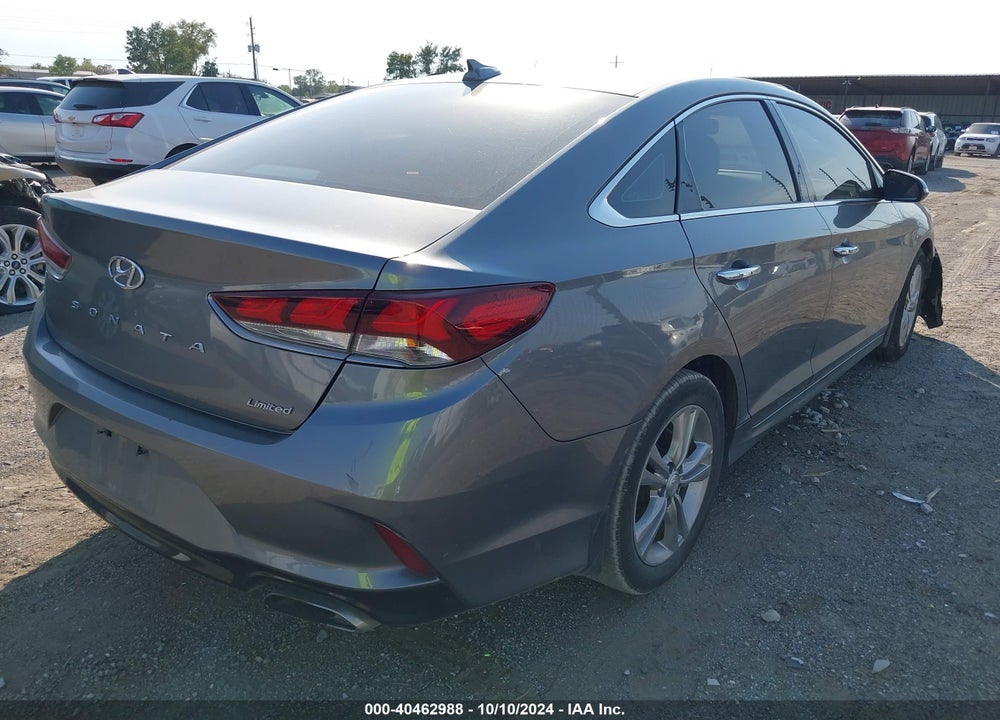 2018 HYUNDAI SONATA LIMITED VIN: 5NPE34AF7JH625703